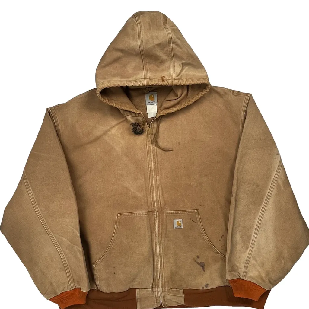 Carhartt Jacket - 3XL Beige Cotton - Image 5