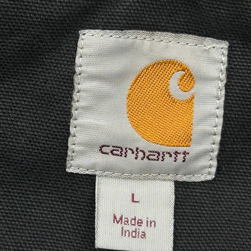 Carhartt Jacket - Large Black Cotton - Image 4