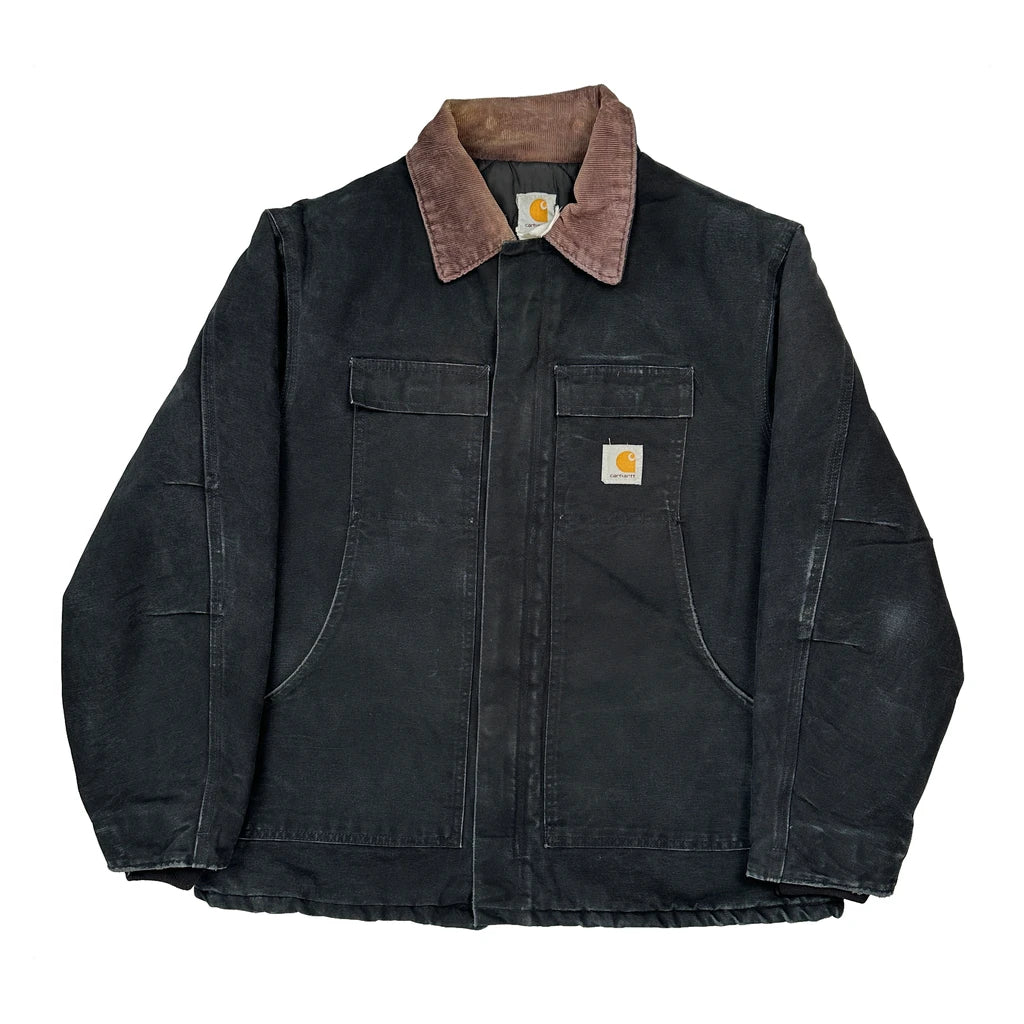 Carhartt Jacket - Large Black Cotton