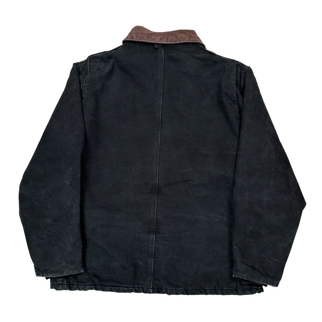 Carhartt Jacket - Large Black Cotton - Image 2