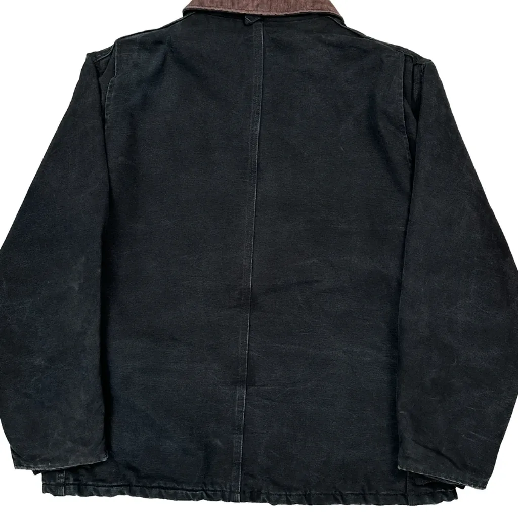 Carhartt Jacket - Large Black Cotton - Image 7