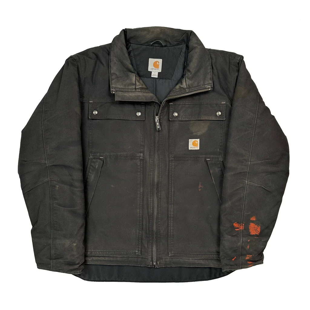 Carhartt Jacket - Large Black Cotton