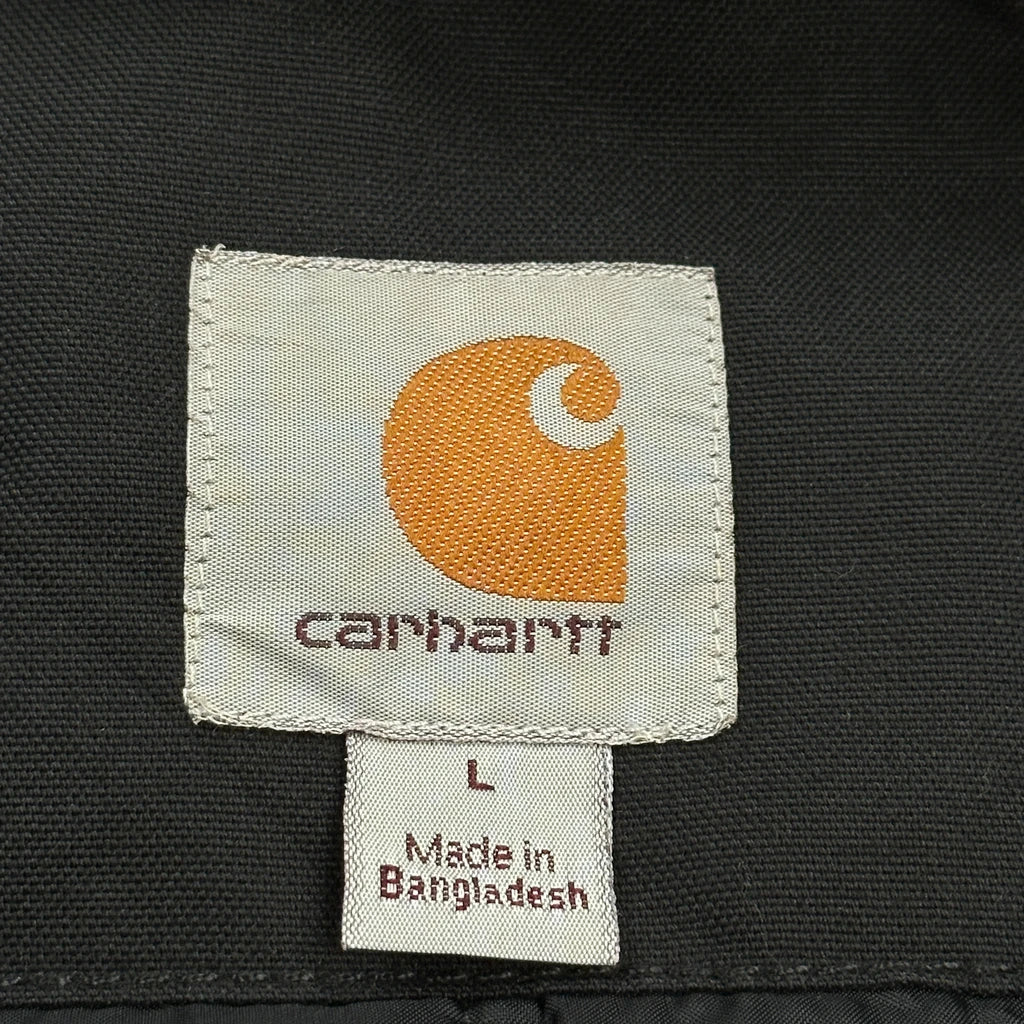 Carhartt Jacket - Large Black Cotton - Image 3