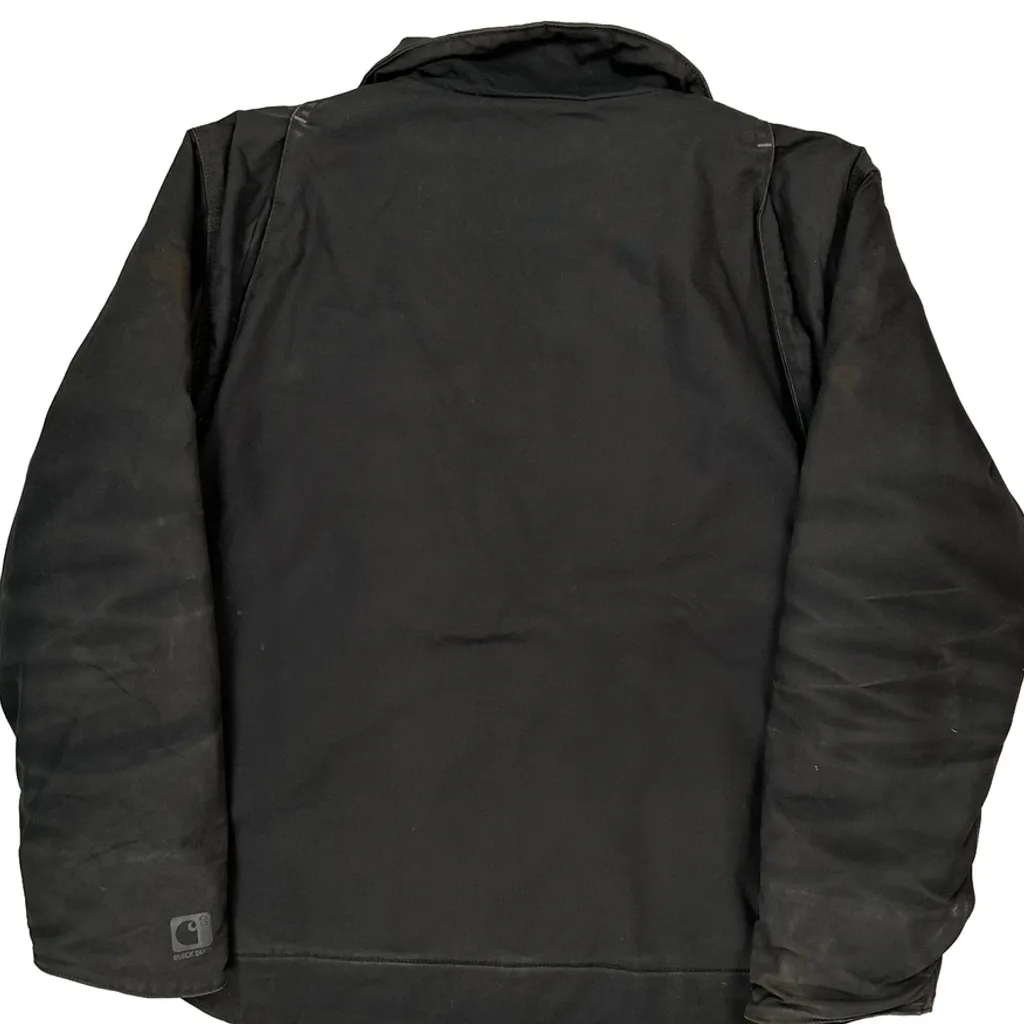 Carhartt Jacket - Large Black Cotton - Image 6