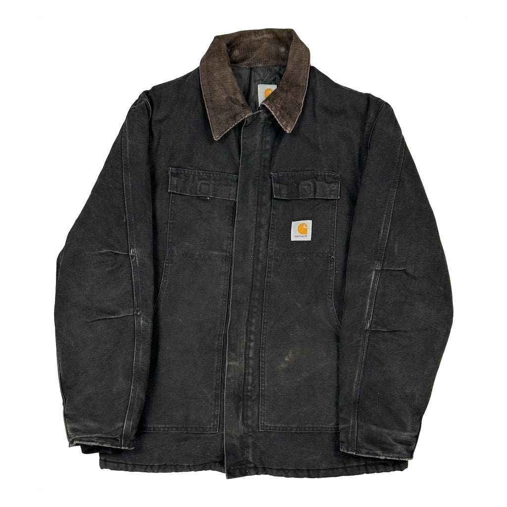 Carhartt Jacket - Large Black Cotton