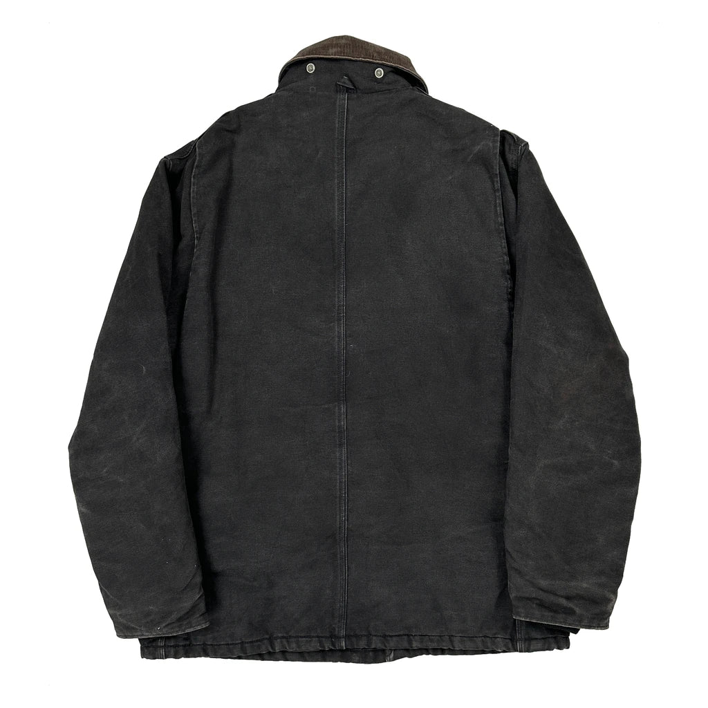 Carhartt Jacket - Large Black Cotton - Image 2