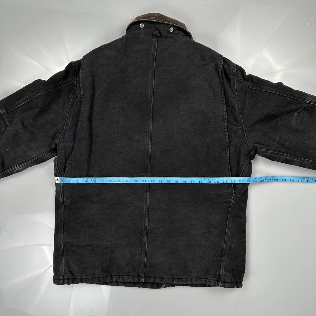 Carhartt Jacket - Large Black Cotton - Image 3
