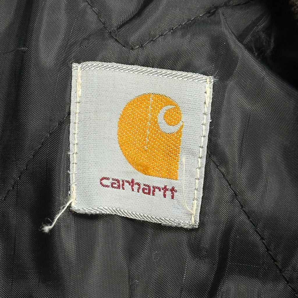 Carhartt Jacket - Large Black Cotton - Image 4