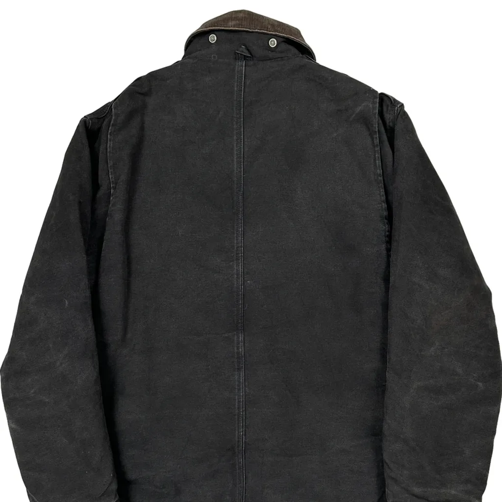 Carhartt Jacket - Large Black Cotton - Image 7