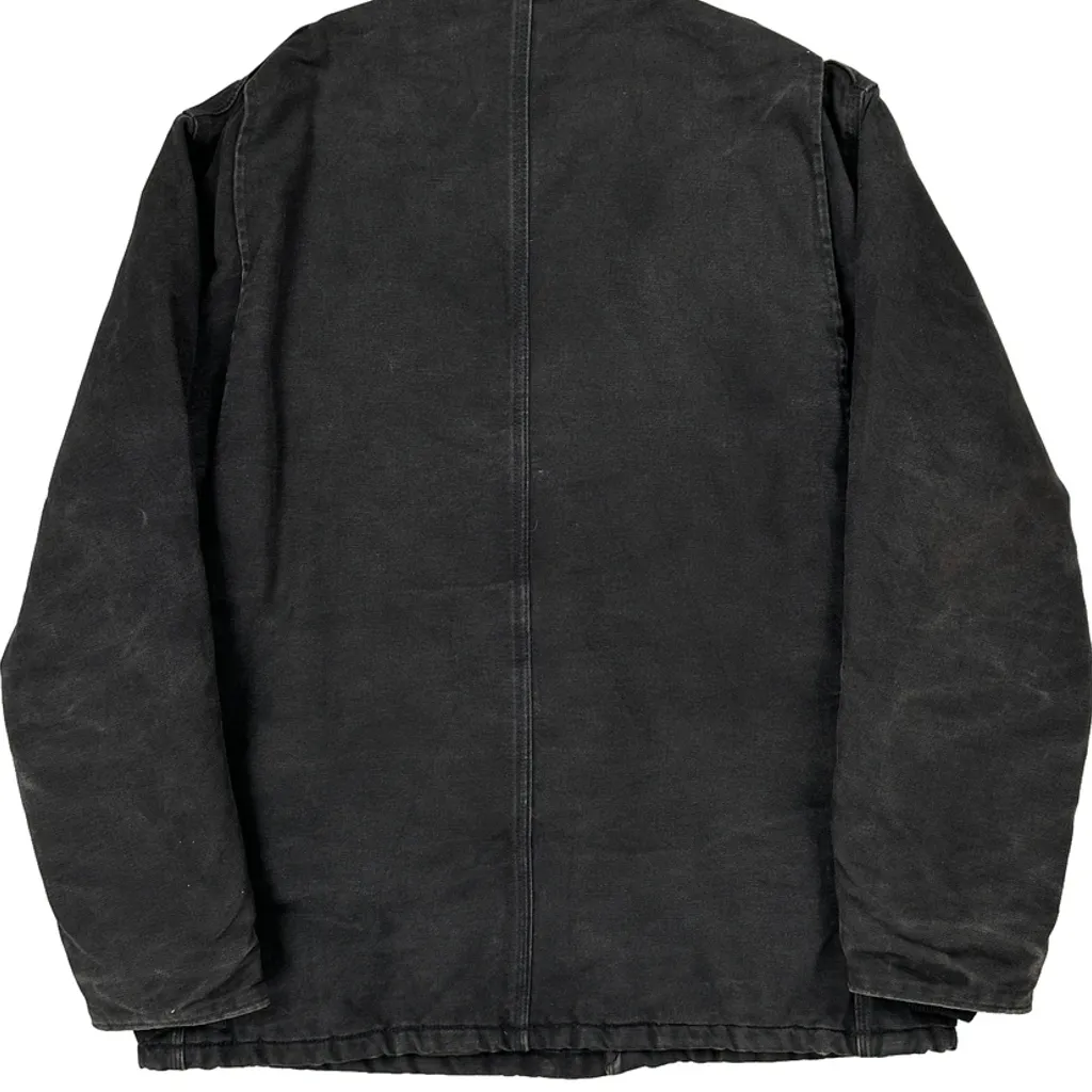 Carhartt Jacket - Large Black Cotton - Image 8