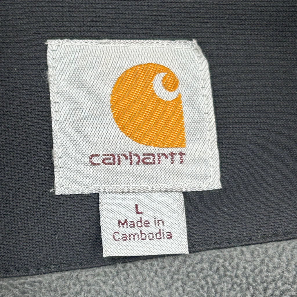 Carhartt Jacket - Large Black Polyester - Image 3