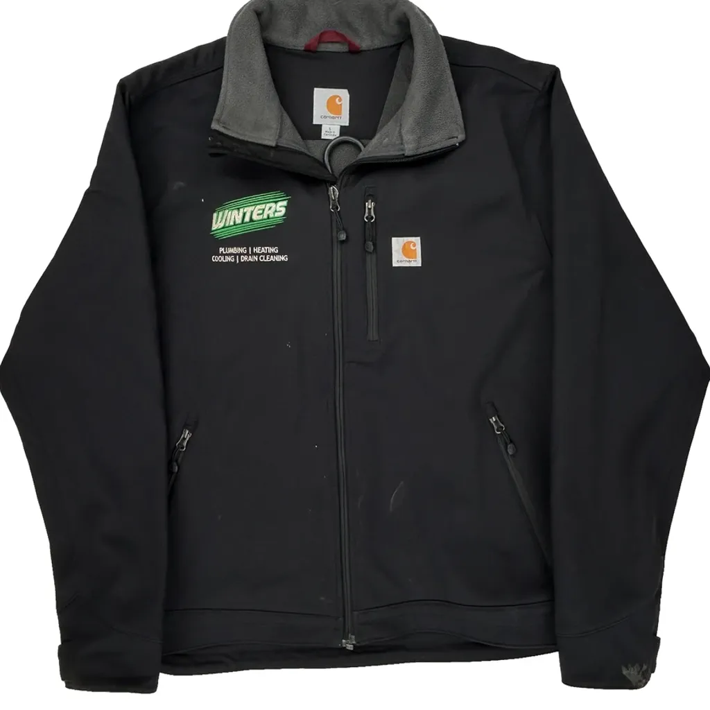 Carhartt Jacket - Large Black Polyester - Image 5