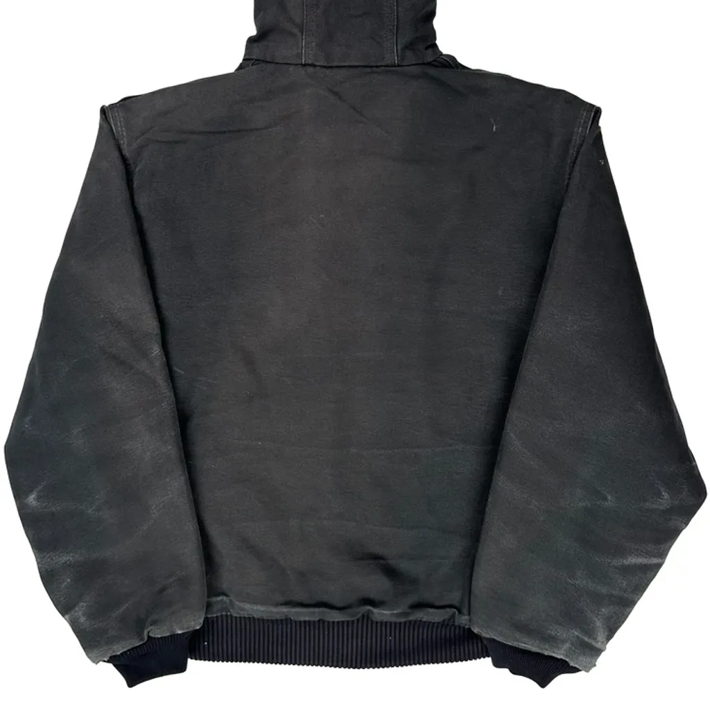 Carhartt Jacket - Large Black Cotton - Image 7