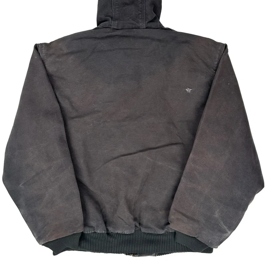 Carhartt Jacket - Large Black Cotton - Image 7
