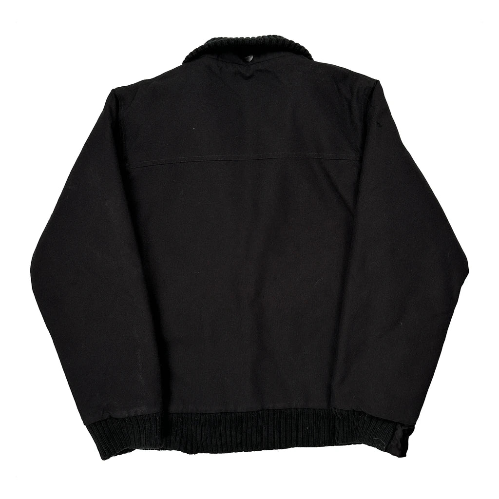 Carhartt Jacket - Medium Black Polyester - Image 2