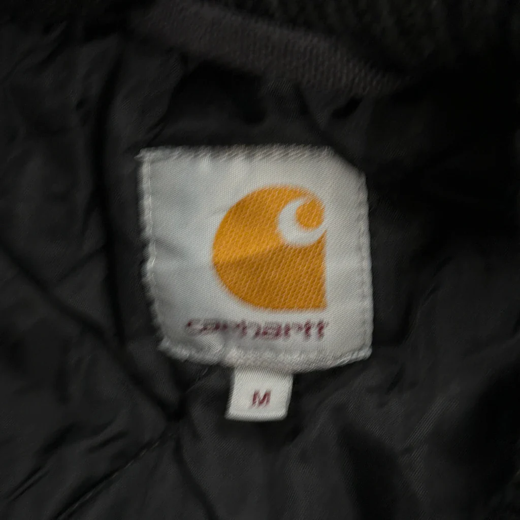 Carhartt Jacket - Medium Black Polyester - Image 3