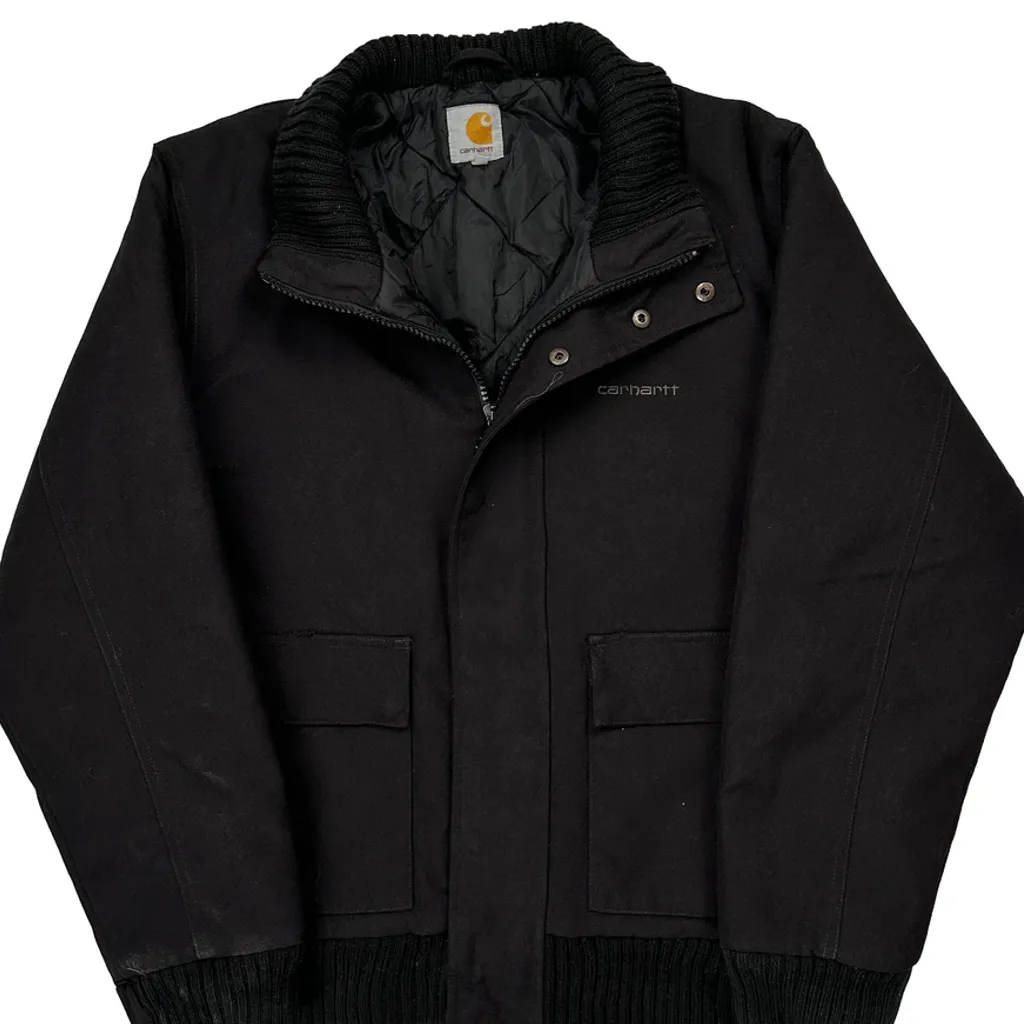 Carhartt Jacket - Medium Black Polyester - Image 4
