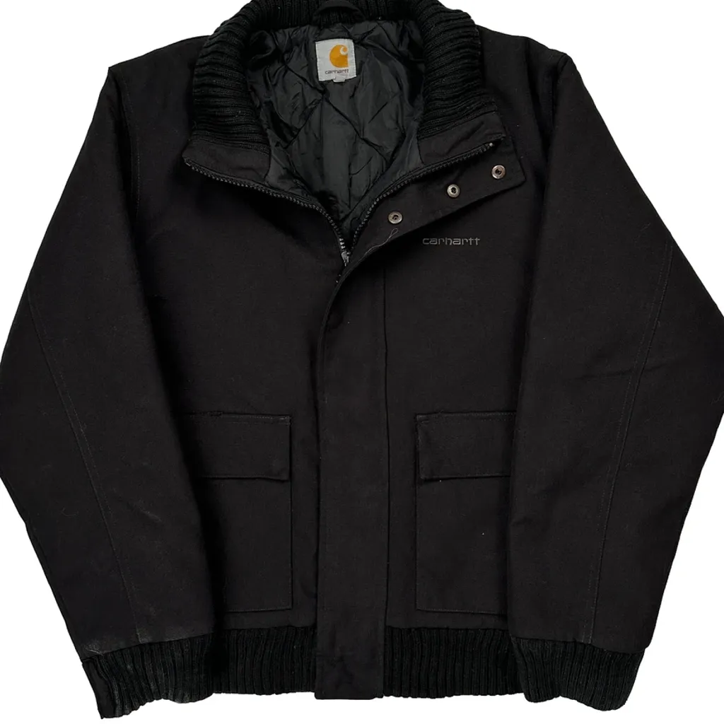 Carhartt Jacket - Medium Black Polyester - Image 5