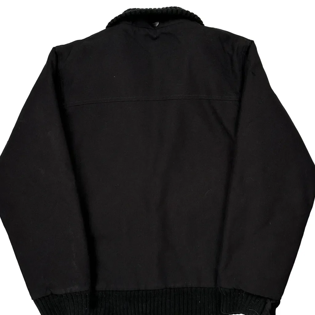 Carhartt Jacket - Medium Black Polyester - Image 6