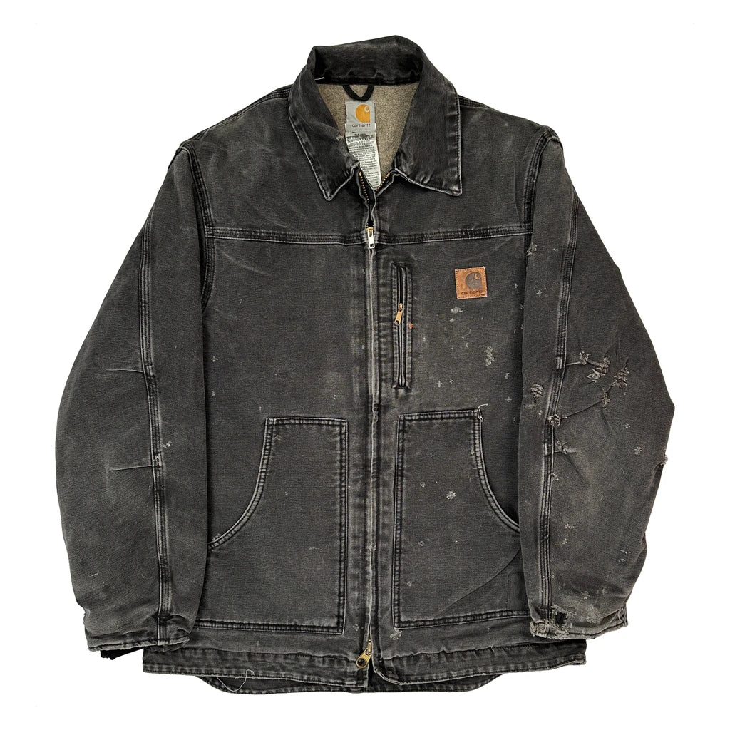 Carhartt Jacket - Medium Black Cotton