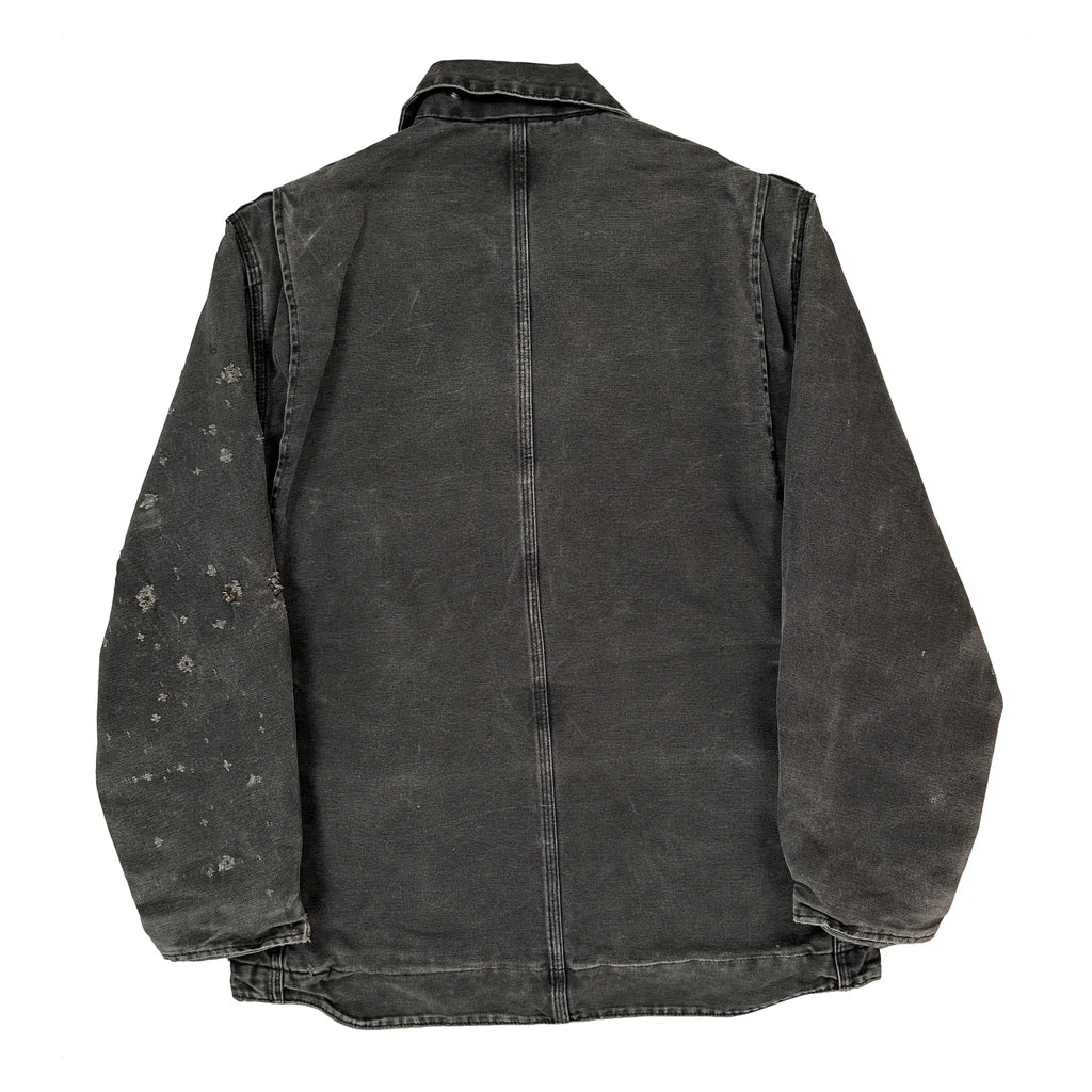 Carhartt Jacket - Medium Black Cotton - Image 2