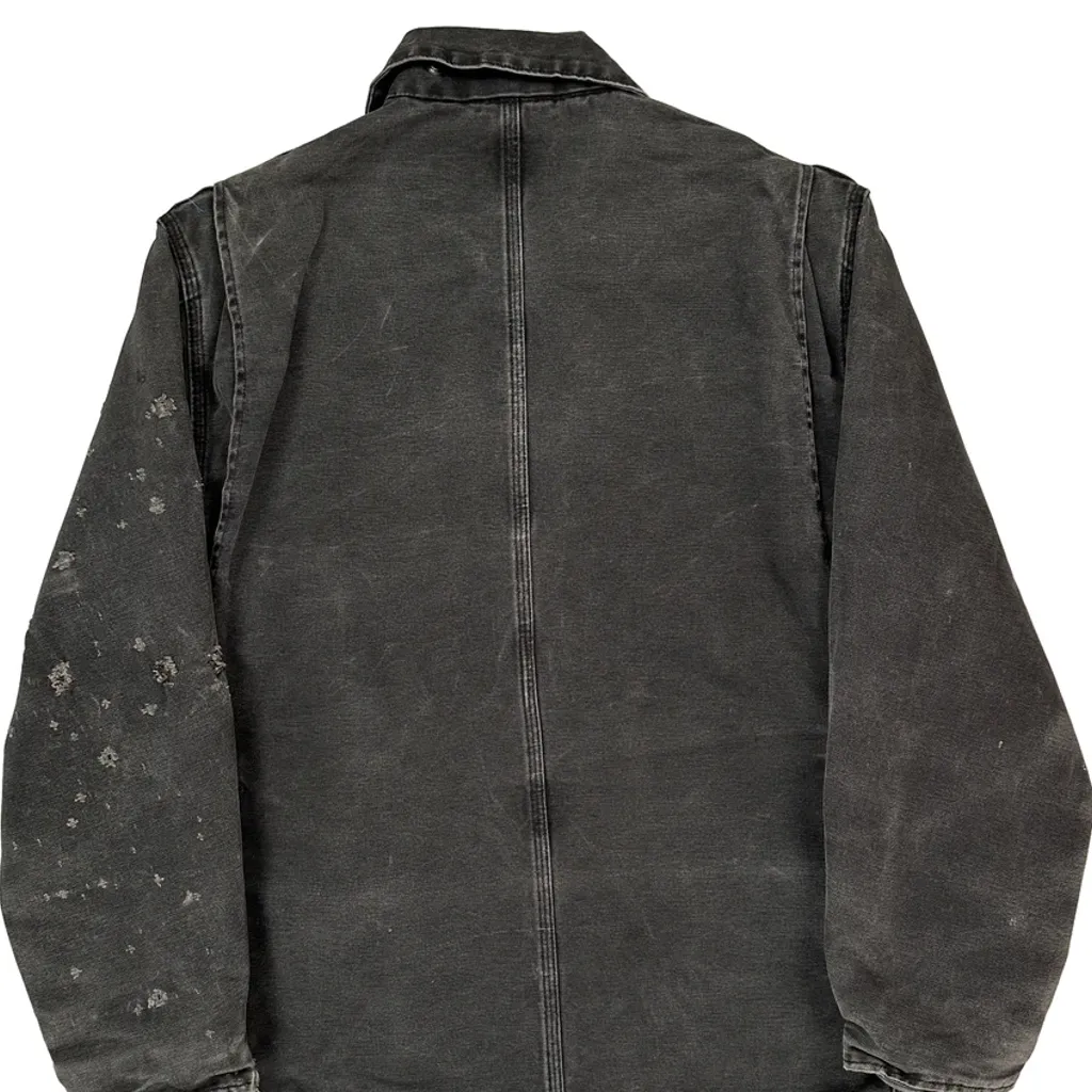 Carhartt Jacket - Medium Black Cotton - Image 6