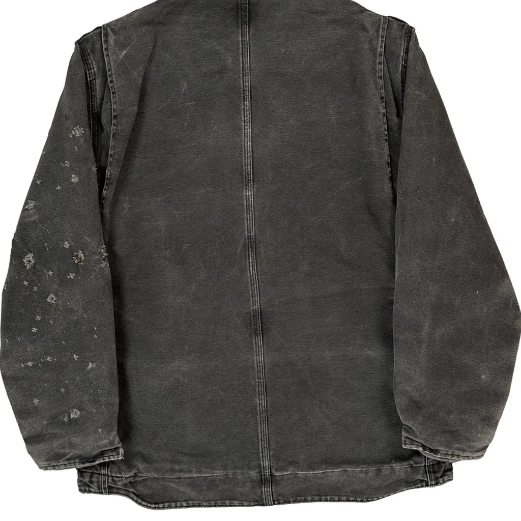 Carhartt Jacket - Medium Black Cotton - Image 7