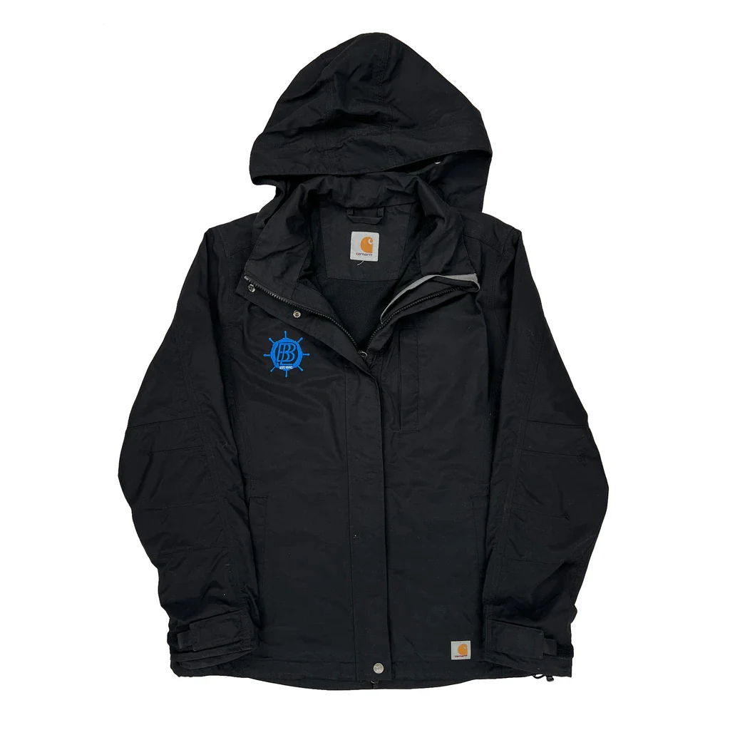 Carhartt Jacket - Medium Black Polyester