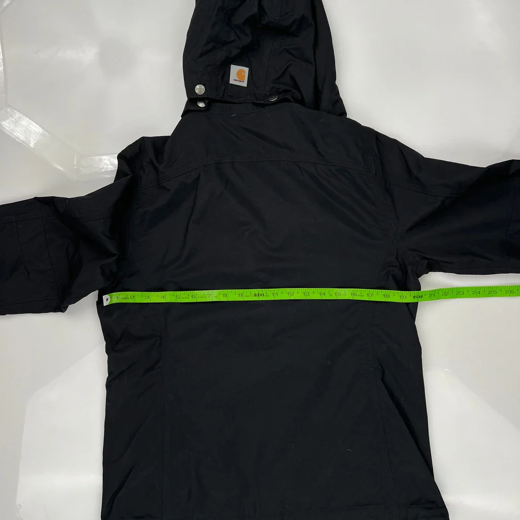 Carhartt Jacket - Medium Black Polyester - Image 3