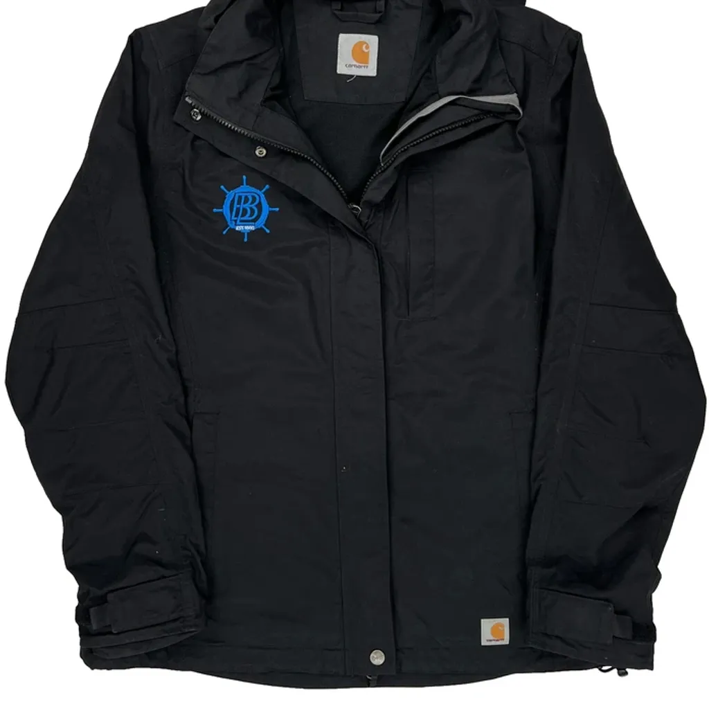 Carhartt Jacket - Medium Black Polyester - Image 5