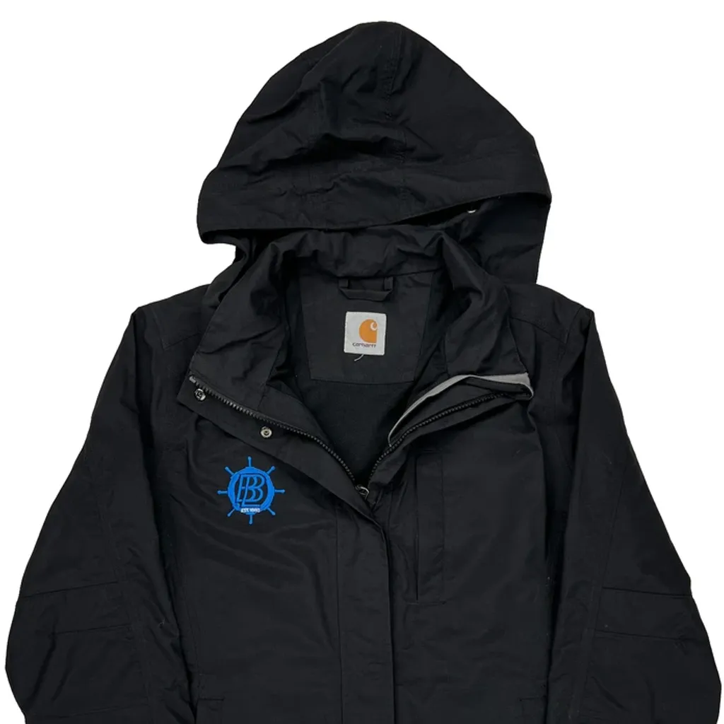 Carhartt Jacket - Medium Black Polyester - Image 6