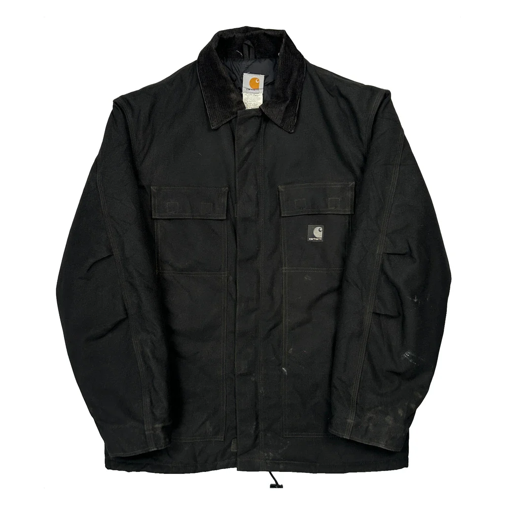 Carhartt Jacket - Medium Black Nylon