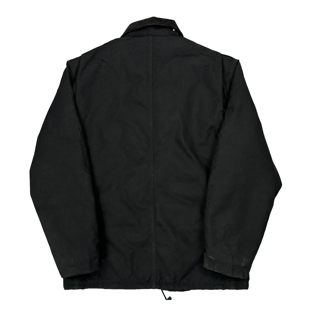 Carhartt Jacket - Medium Black Nylon - Image 2