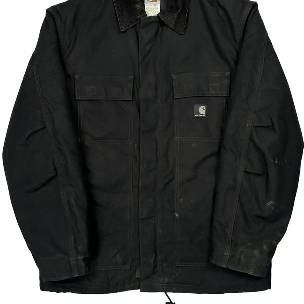 Carhartt Jacket - Medium Black Nylon - Image 4