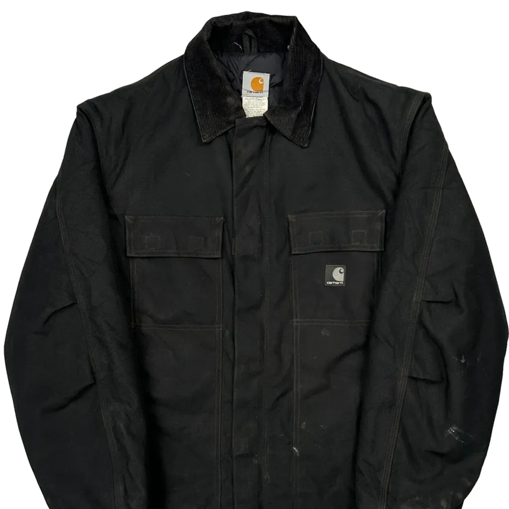 Carhartt Jacket - Medium Black Nylon - Image 5