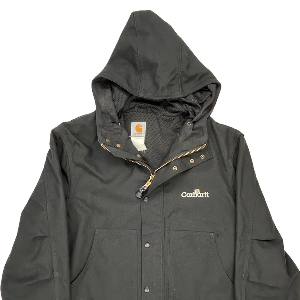 Carhartt Jacket - Small Black Cotton - Image 5