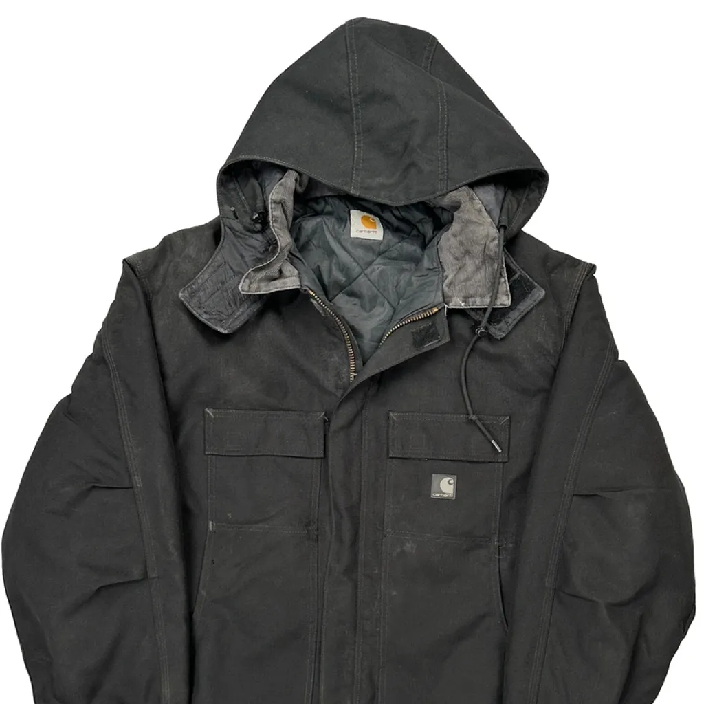 Carhartt Arctic Jacket - XL Black Cotton - Image 5