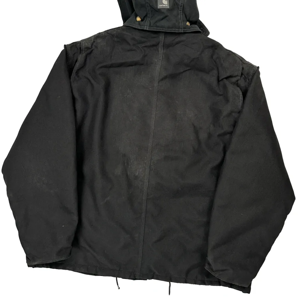 Carhartt Arctic Jacket - XL Black Cotton - Image 7