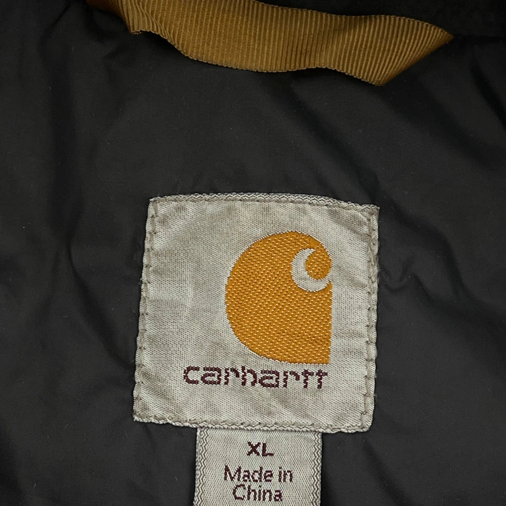 Carhartt Jacket - XL Black Polyester - Image 3