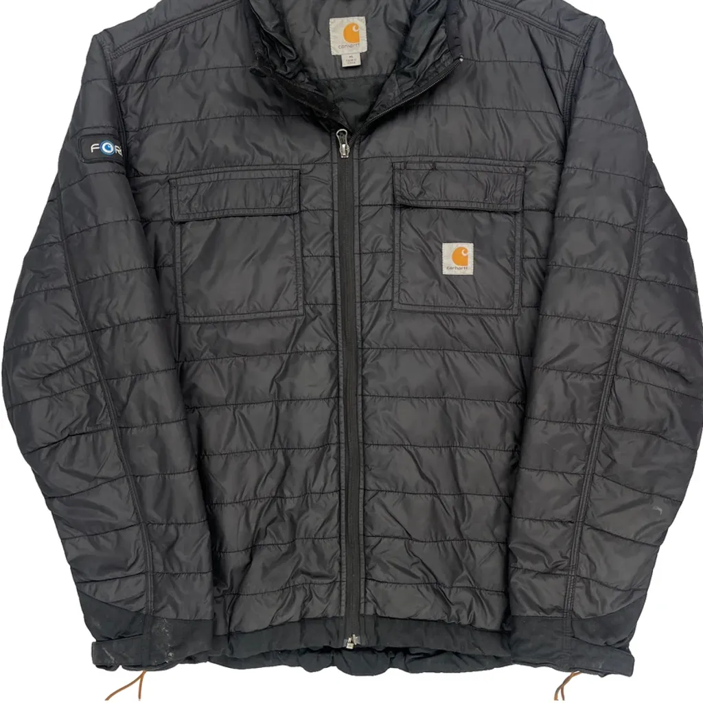 Carhartt Jacket - XL Black Polyester - Image 4