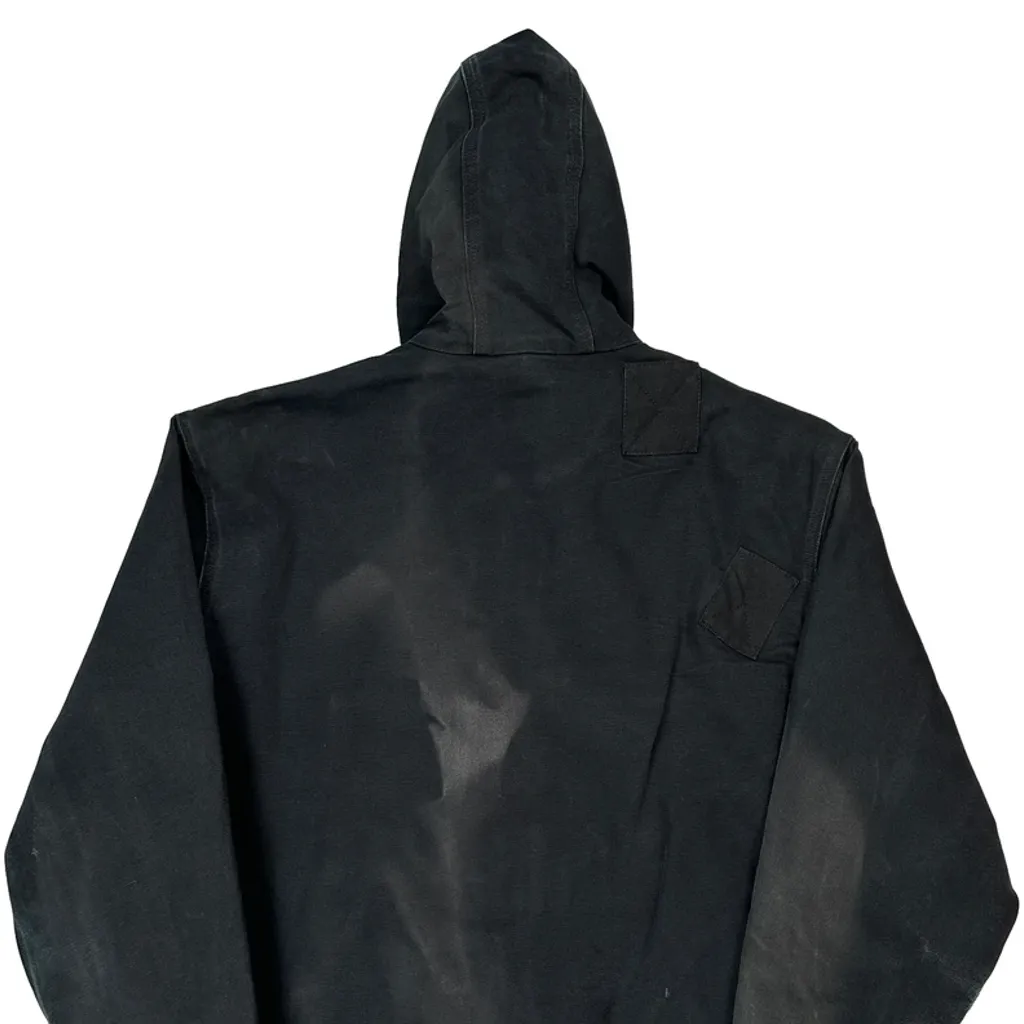 Carhartt Jacket - XL Black Cotton - Image 8