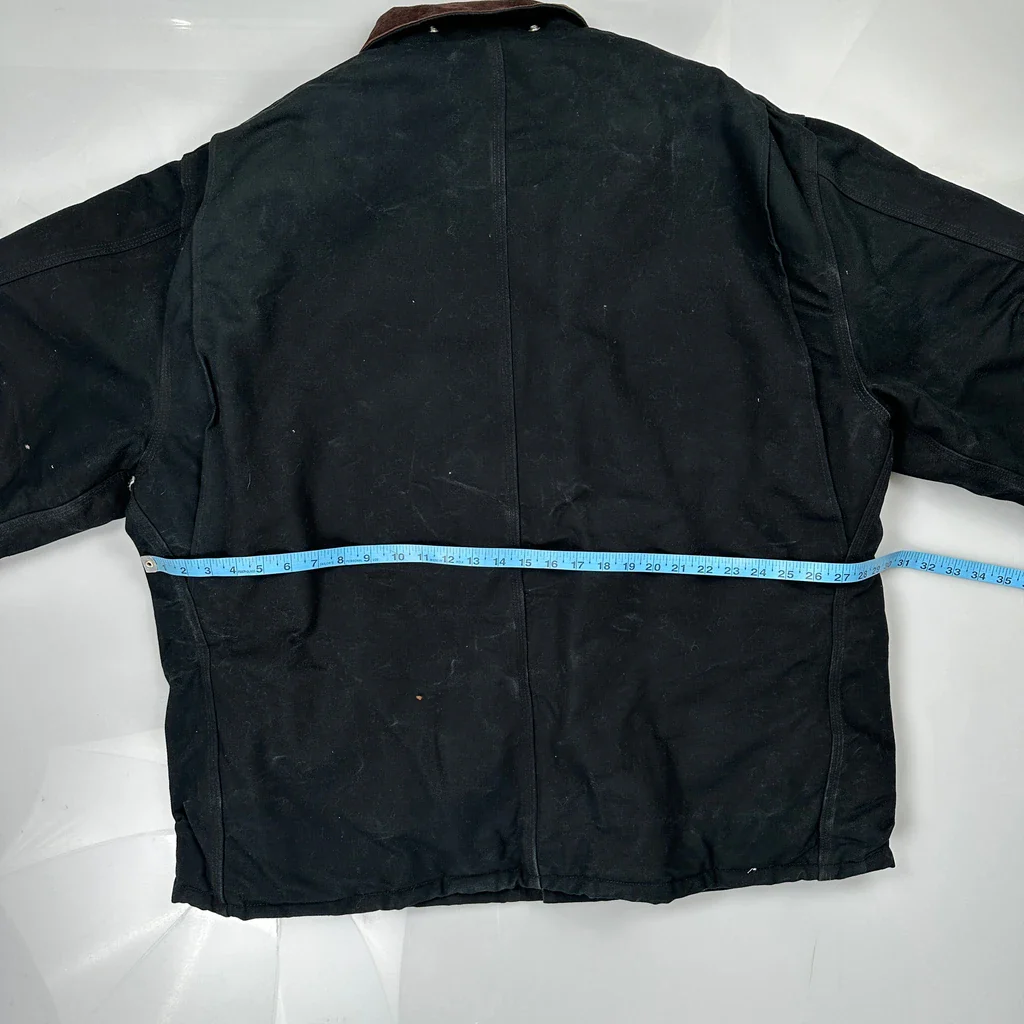 Carhartt Jacket - XL Black Cotton - Image 3
