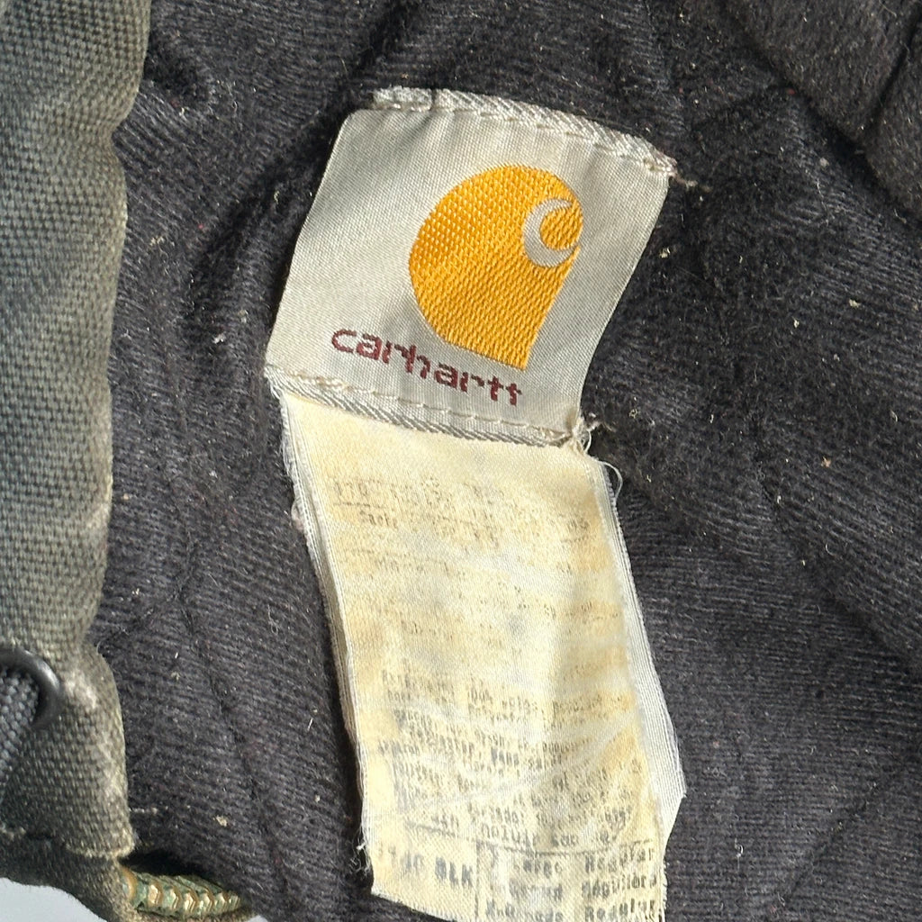 Carhartt Jacket - XL Black Cotton - Image 3