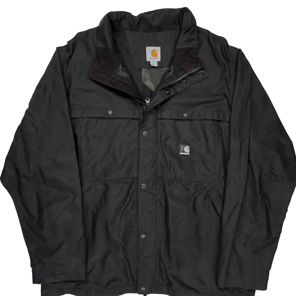Carhartt Jacket - XL Black Polyester - Image 4