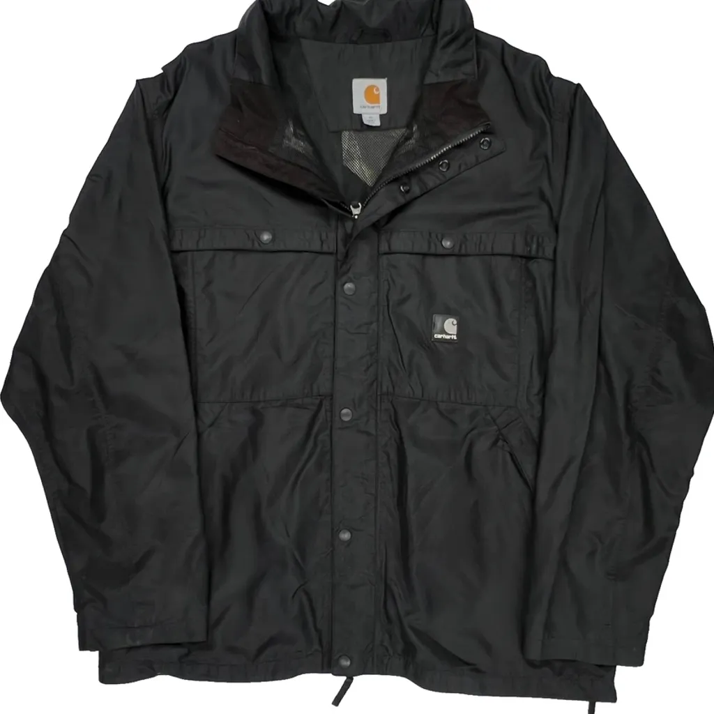 Carhartt Jacket - XL Black Polyester - Image 5