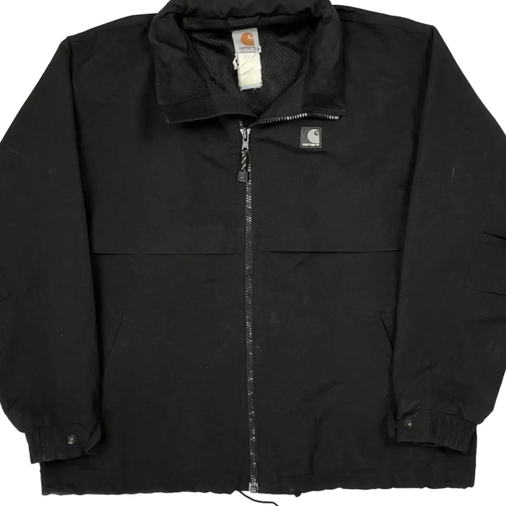 Carhartt Jacket - 3XL Black Polyester - Image 5