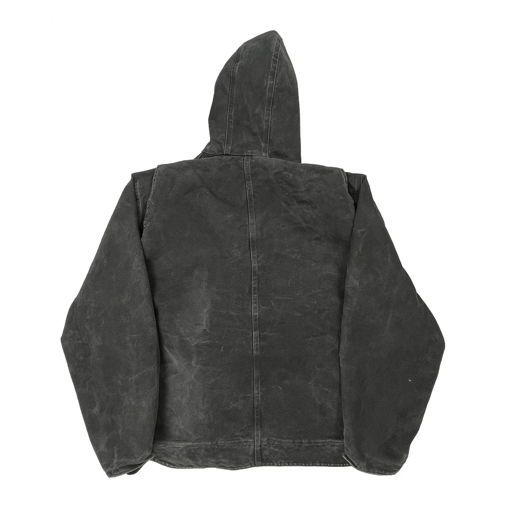 Carhartt Tall Jacket - 3XL Black Cotton - Image 2