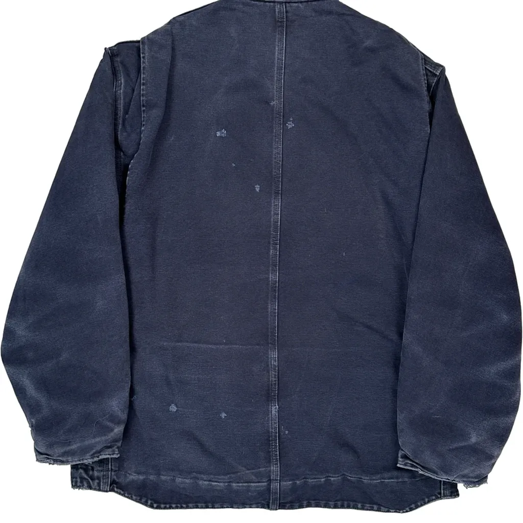 Carhartt Jacket - Large Blue Cotton - Image 6