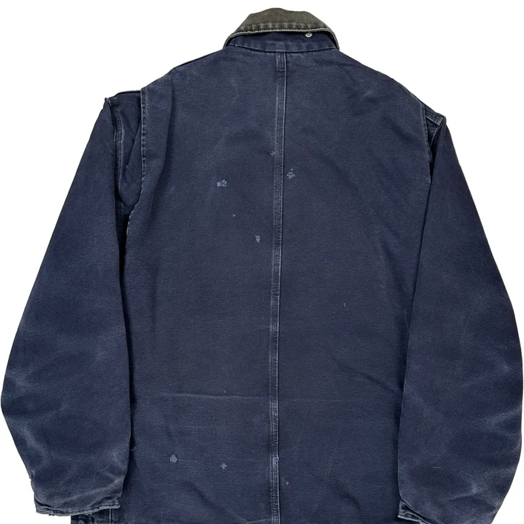 Carhartt Jacket - Large Blue Cotton - Image 7