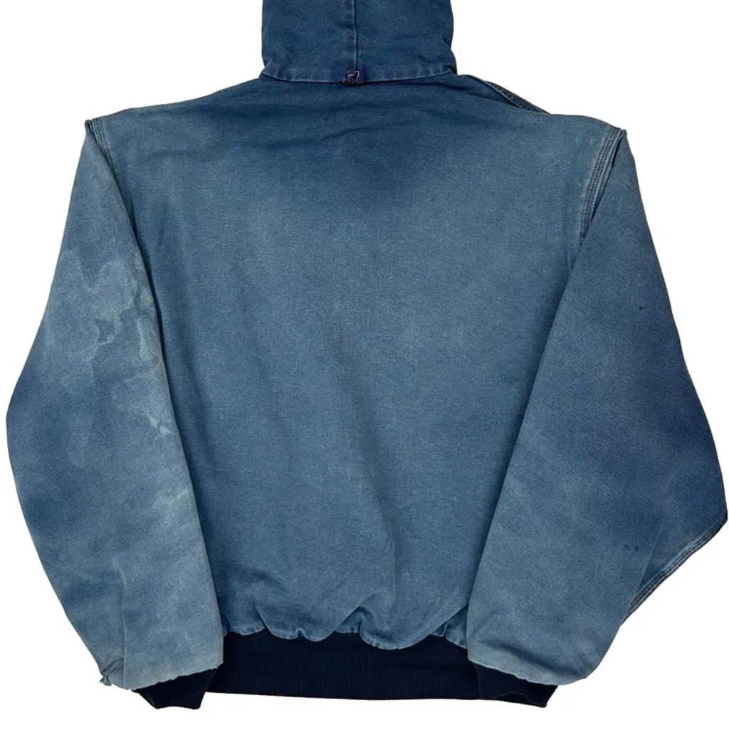 Carhartt Jacket - Large Blue Cotton - Image 6